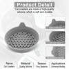 Picture of SINGARO Car Cup Holder Coaster, Silicone Cup Holder Insert, Universal Non-Slip Cup Holders, Car Accessories Interior for Women and Man 4 Pack Gray