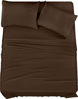 Picture of Utopia Bedding Full Bed Sheets Set - 4 Piece Bedding - Brushed Microfiber - Shrinkage and Fade Resistant - Easy Care (Full, Brown)