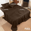 Picture of Utopia Bedding Full Bed Sheets Set - 4 Piece Bedding - Brushed Microfiber - Shrinkage and Fade Resistant - Easy Care (Full, Brown)