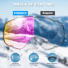 Picture of findway Ski Goggles OTG - Over Glasses Snow/Snowboard Goggles for Men, Women & Youth - 100% UV Protection