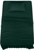 Picture of Utopia Bedding Twin Bed Sheets Set - 3 Piece Bedding - Brushed Microfiber - Shrinkage and Fade Resistant - Easy Care (Twin, Emerald)