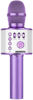 Picture of BONAOK Wireless Bluetooth Karaoke Microphone, 3-in-1 Portable Handheld Mic Speaker Machine for All Smartphones, for Girls Boys Kids Adults All Age Q37(Light Purple)
