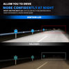 Picture of rimthin 9006/HB4 Bulbs, HB4 Fog Lights 6000K Cool White IP67 Waterproof, Pack of 2
