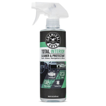 Picture of Chemical Guys SPI23416 Total Interior Cleaner and Protectant, New Car Smell, (Safe for Cars, Trucks, SUVs, Jeeps, RVs & More) 16 fl oz
