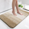 Picture of OLANLY Bathroom Rugs Mat 36x24, Extra Soft Absorbent Microfiber Bath Rugs, Rubber Backing, Quick Dry, Machine Washable Bath Mats for Bathroom Floor, Tub, Shower and Home Decor Accessories, Tan
