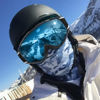 Picture of findway Ski Goggles OTG - Over Glasses Snow/Snowboard Goggles for Men, Women & Youth - 100% UV Protection