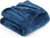 Picture of Utopia Bedding Fleece Blanket King Size Royal Blue 300GSM Luxury Fuzzy Soft Anti-Static Microfiber Bed Blanket (90x102 Inches)