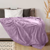 Picture of Utopia Bedding Fleece Blanket King Size Lilac 300GSM Luxury Fuzzy Soft Anti-Static Microfiber Bed Blanket (90x102 Inches)
