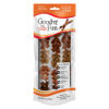 Picture of Good 'n' Fun Triple Flavor Colossal Kabobs, 3 Count, Treat Extra-Large Dogs to Long-Lasting Rawhide Chews