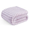 Picture of Bedsure Lavender Fog Fleece Blanket for Couch - GentleSoft Cozy Soft Blankets for Women, Cute Small Throws for Girls, 60x80 Inches