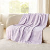 Picture of Bedsure Lavender Fog Fleece Blanket for Couch - GentleSoft Cozy Soft Blankets for Women, Cute Small Throws for Girls, 60x80 Inches