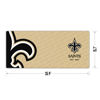 Picture of YouTheFan NFL New Orleans Saints Logo Series Desk Pad