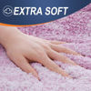 Picture of OLANLY Bathroom Rugs Mat 24x16, Extra Soft Absorbent Microfiber Bath Rugs, Rubber Backing, Quick Dry, Washable Bath Mats for Bathroom Floor, Tub, Shower and Home Decor Accessories, Pinkish-Purple