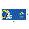 Picture of YouTheFan NFL Los Angeles Rams Logo Series Desk Pad