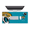 Picture of YouTheFan unisex adult Jacksonville Jaguars Logo Series Desk Pad, Team Colors, One Size US