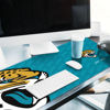 Picture of YouTheFan unisex adult Jacksonville Jaguars Logo Series Desk Pad, Team Colors, One Size US