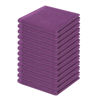 Picture of Homaxy 100% Cotton Waffle Weave Kitchen Dish Cloths, Ultra Soft Absorbent Quick Drying Dish Towels, 12 x 12 Inches, 12-Pack, Purple
