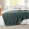 Picture of Bedsure Mallard Green Fleece Blanket for Couch - GentleSoft Cozy Soft Blankets for Women, Cute Small Throws for Girls, 108x90 Inches