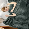 Picture of Bedsure Mallard Green Fleece Blanket for Couch - GentleSoft Cozy Soft Blankets for Women, Cute Small Throws for Girls, 108x90 Inches