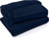 Picture of Utopia Bedding King Fitted Sheets - Bulk Pack of 2 Bottom Sheets - Soft Brushed Microfiber - Deep Pockets - Shrinkage & Fade Resistant - Easy Care (King, Navy)
