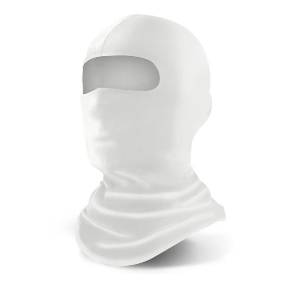 Picture of YESLIFE Off-White Ski Mask, Face Mask for Men and Women, Skiing, Snowboarding, Motorcycle, UV Protection & Wind Protection, Hat