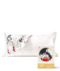 Picture of Wonder Woman (Believe in Wonder) x Kitsch Satin Pillowcase with Zipper - Softer Than Silk, Luxury Cooling Pillowcase for Hair & Skin, Wrinkle Prevention, King Size (19X36)
