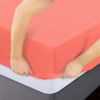 Picture of Utopia Bedding Queen Fitted Sheet - Bottom Sheet - Deep Pocket - Soft Microfiber - Shrinkage and Fade Resistant - Easy Care -1 Fitted Sheet Only (Coral)