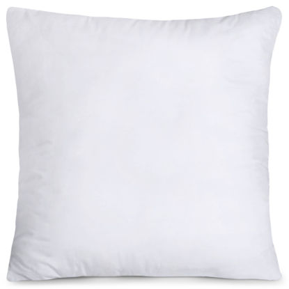Picture of Utopia Bedding Throw Pillows (Set of 1, White), 18 x 18 Inches Pillows for Sofa, Bed and Couch Decorative Stuffer Pillows