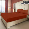 Picture of Utopia Bedding Queen Fitted Sheet - Bottom Sheet - Deep Pocket - Soft Microfiber - Shrinkage and Fade Resistant-Easy Care -1 Fitted Sheet Only (Orange)