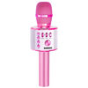 Picture of BONAOK Kids Karaoke Microphone, Wireless Bluetooth Microphone for Singing, Gift for Kids, Adults, Girls, Boys, Christmas Kids Toys Gifts for Ages 3, 4, 5, 6, 7, 8+ Years Old (Light Pinkcolor)