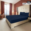Picture of Utopia Bedding Fitted Sheet - Pack of 2 Bottom Sheets - Soft Brushed Microfiber - Deep Pockets, Shrinkage & Fade Resistant - Easy Care (Full, Navy)