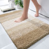 Picture of OLANLY Bathroom Rugs Mat 30x20, Extra Soft Absorbent Microfiber Bath Rugs, Rubber Backing, Quick Dry, Machine Washable Bath Mats for Bathroom Floor, Tub, Shower and Home Decor Accessories, Tan