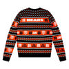 Picture of FOCO Standard NFL Big Logo Ugly Sweater, Team Color