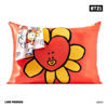 Picture of Kitsch x BT21 Satin Pillowcase with Zipper for Hair & Skin, Softer Than Silk Pillow Cases, Queen Pillow Covers, Machine Washable, Wrinkle-Free, Cooling Satin Pillow Cases Standard Size 19"x26" (Tata)