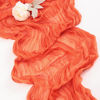 Picture of Socomi Cheesecloth Table Runner 10ft Gauze Boho Rustic Orange Cheese Cloth Table Runner for Baby Shower Decoration Wedding Fall Thanskgiving Table Runner 3pcs Orange
