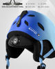 Picture of OutdoorMaster Kelvin Ski Helmet - Snowboard Helmet for Men, Women & Youth (Gradient Blue,L)