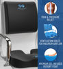 Picture of Everlasting Comfort Doctor Recommended Memory Foam Seat Cushions for Office Chairs - HSA FSA Eligible Tailbone Pain Relief Cushion, Sciatica & Back Support, Office Chair Cushion & Car Seat Cushion