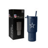 Picture of Simple Modern Officially Licensed NFL Dallas Cowboys 30 oz Tumbler with Flip Lid and Straws | Insulated Cup Stainless Steel | Gifts for Men Women | Trek Collection | Dallas Cowboys