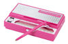 Picture of Stylophone Pink - The Original Pocket Electronic Synthesizer - Special Edition | Synth Musical Instrument | Synthesizer Keyboard | Stylophone Instrument