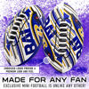 Picture of Franklin Sports NFL Baltimore Ravens Football - Youth Mini Football - 8.5" Football- SPACELACE Easy Grip Texture- Perfect for Kids !