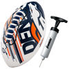 Picture of Franklin Sports NFL Denver Broncos Football - Youth Mini Football - 8.5" Football- SPACELACE Easy Grip Texture- Perfect for Kids !
