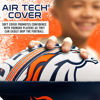 Picture of Franklin Sports NFL Denver Broncos Football - Youth Mini Football - 8.5" Football- SPACELACE Easy Grip Texture- Perfect for Kids !