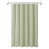 Picture of Mrs Awesome Sage Shower Curtain Liner with 3 Magnets, 72x72 Premium Flexible Sturdy Plastic Shower Curtain for Bathroom Lightweight & Waterproof, Desert Sage