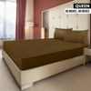 Picture of Utopia Bedding Queen Fitted Sheet - Bottom Sheet - Deep Pocket - Soft Microfiber - Shrinkage and Fade Resistant-Easy Care -1 Fitted Sheet Only (Mocha)