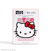 Picture of Kitsch x Hello Kitty Satin Pillowcase with Zipper for Hair, Softer Than Silk Pillow Cases King, Cooling Pillow Covers, Machine Washable Wrinkle-Free, Satin Pillow Cases King 19"x36", Pink Kitty Faces