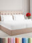 Picture of Split King 7 Piece Sheet Set - Breathable & Cooling Sheets - Hotel Luxury Bed Sheets - 1 Flat Sheet, 2 Fitted Sheets & 4 Pillowcases - Easy Fit, Soft & Wrinkle Free - Split King White Sheets