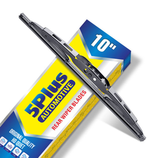 Picture of 5 PLUS® 10 Inch Rear Wiper Blade Replacement for Jeep Compass 2017-2007 Patriot 2017-2007 /Ford Escape Focus 2007-2001 /Honda CR-V 2006-2002/Chevrolet Trax 2022-2013 Rear Windshield Wiper Blade(10-1)