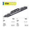 Picture of 5 PLUS® 10 Inch Rear Wiper Blade Replacement for Jeep Compass 2017-2007 Patriot 2017-2007 /Ford Escape Focus 2007-2001 /Honda CR-V 2006-2002/Chevrolet Trax 2022-2013 Rear Windshield Wiper Blade(10-1)