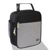 Picture of AYEANY Lunch box Lunch bag for men women Lunchbox Lunch bags Insulated Lunch bag Lunch box cooler (Thicken grey)