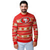 Picture of FOCO Standard NFL Big Logo Ugly Sweater, Team Color